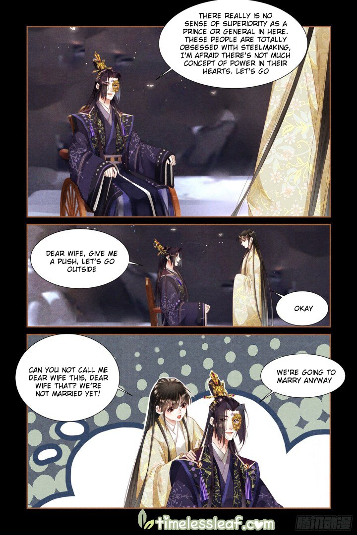 Shen Yi Di Nu chapter 324 page 3