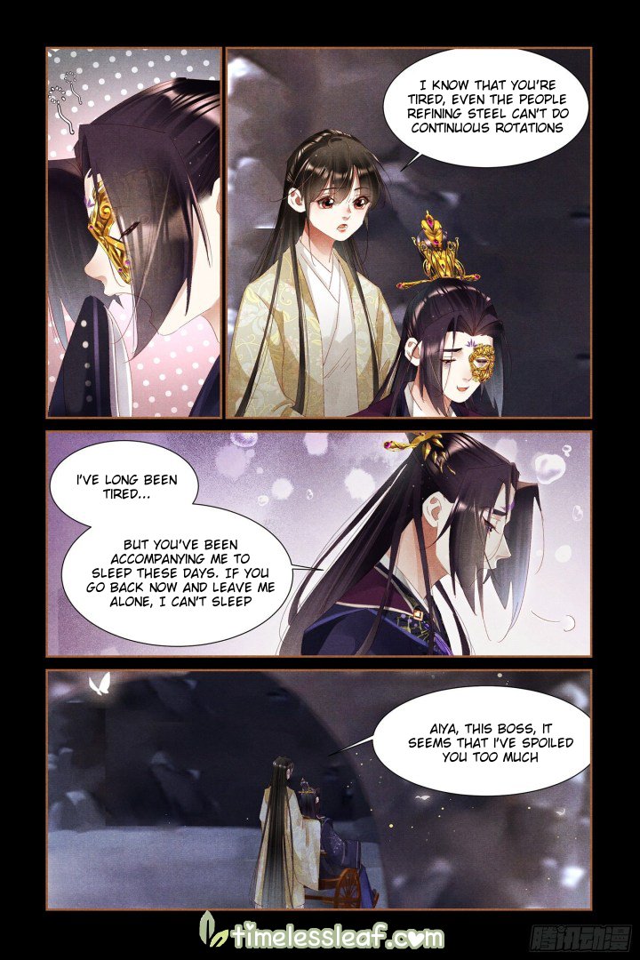 Shen Yi Di Nu chapter 324 page 4