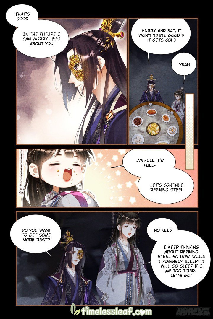 Shen Yi Di Nu chapter 328 page 3