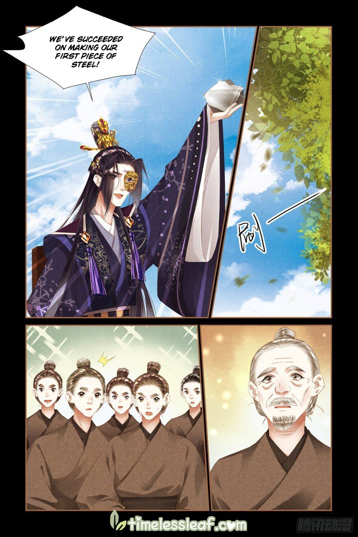 Shen Yi Di Nu chapter 329 page 3