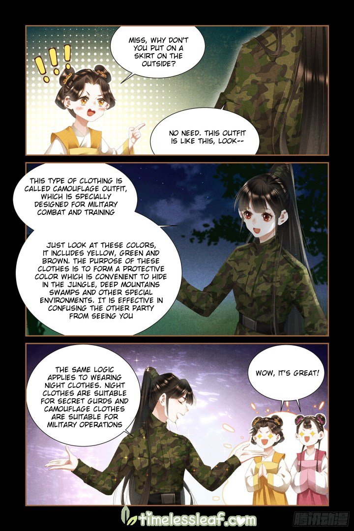 Shen Yi Di Nu chapter 330.5 page 2