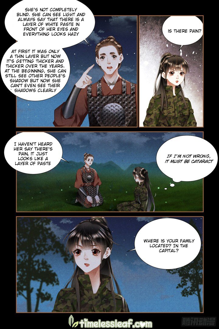 Shen Yi Di Nu chapter 331.5 page 2
