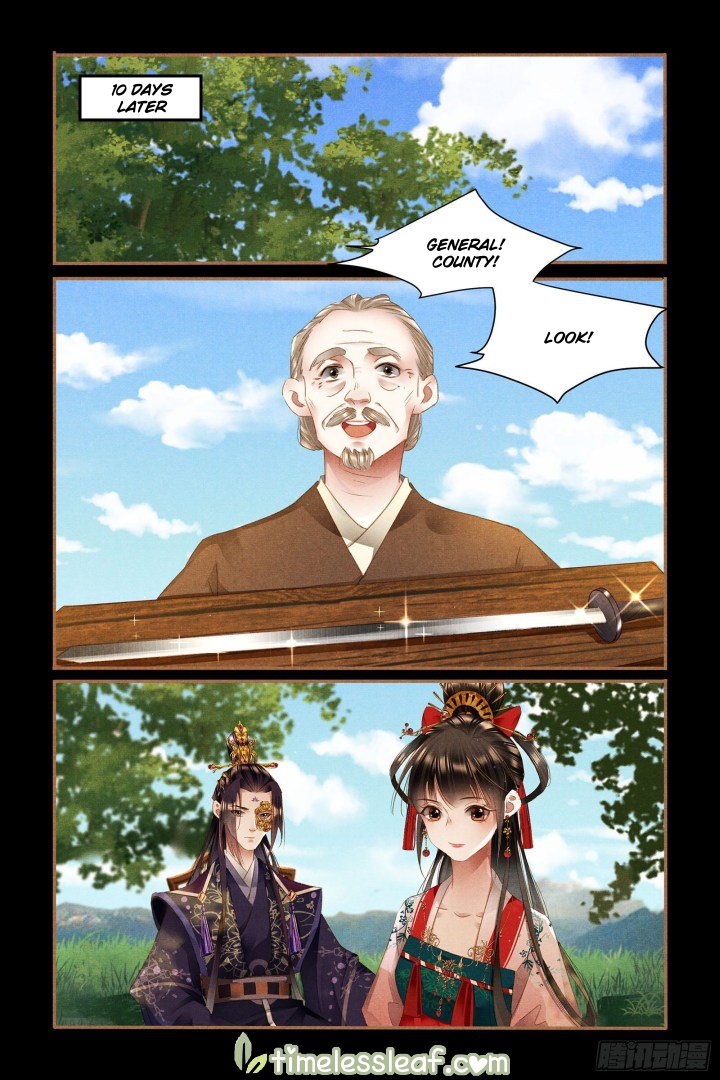 Shen Yi Di Nu chapter 332 page 3