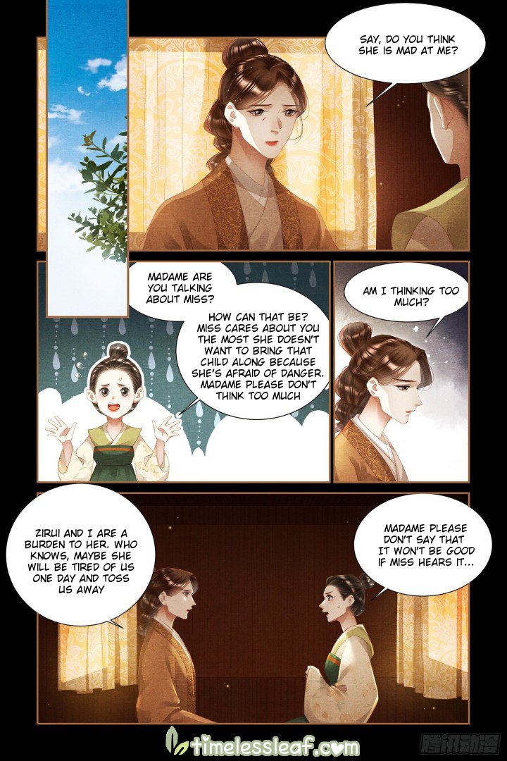 Shen Yi Di Nu chapter 334 page 2