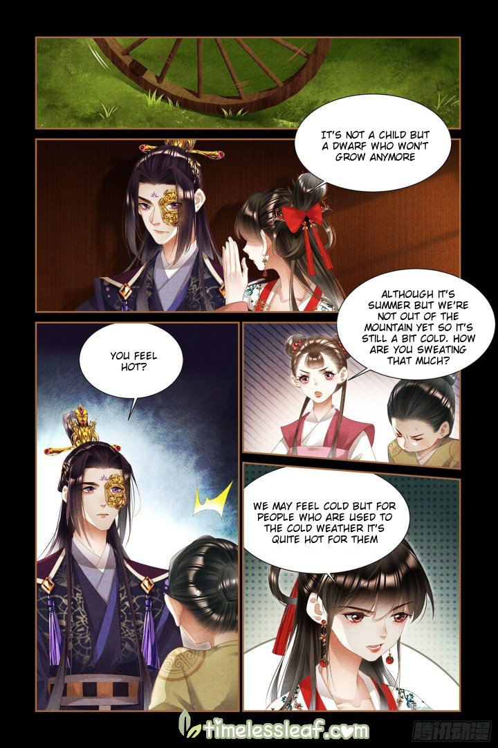 Shen Yi Di Nu chapter 334 page 3