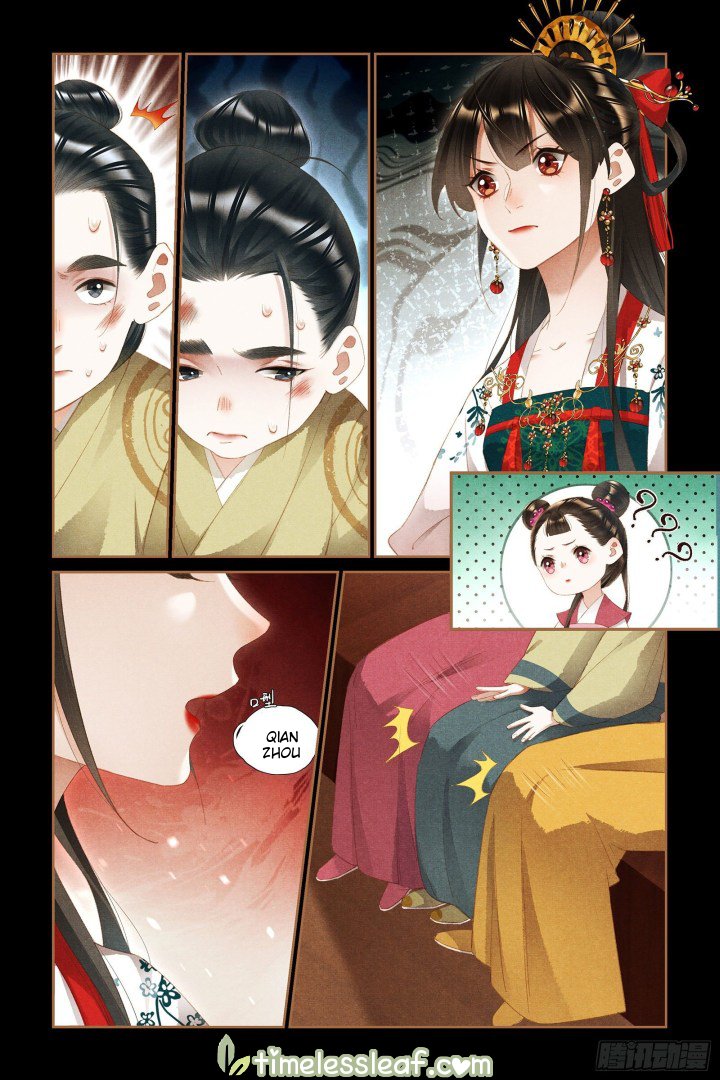 Shen Yi Di Nu chapter 334 page 4