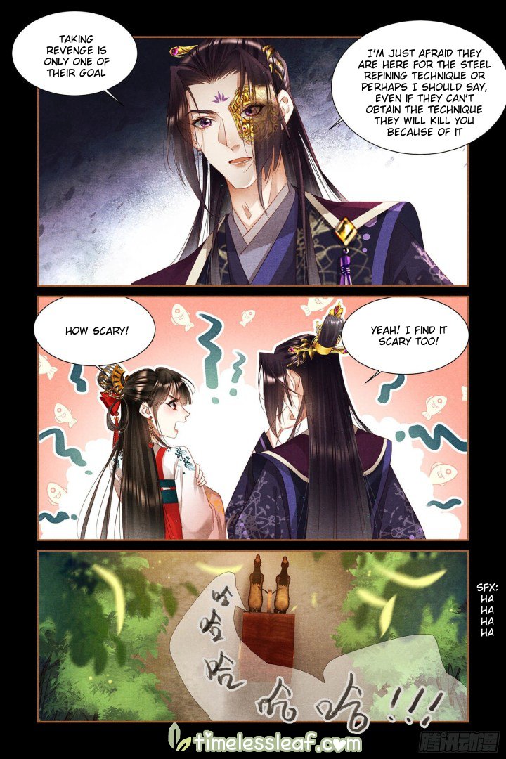 Shen Yi Di Nu chapter 335.5 page 3