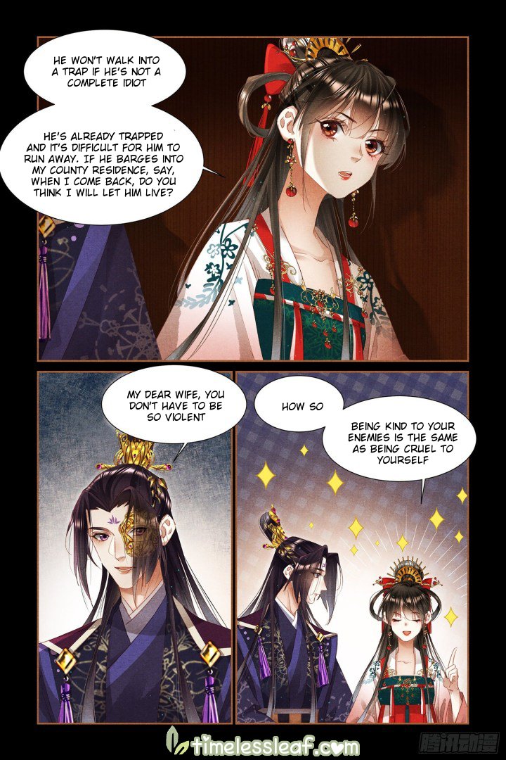 Shen Yi Di Nu chapter 336 page 3