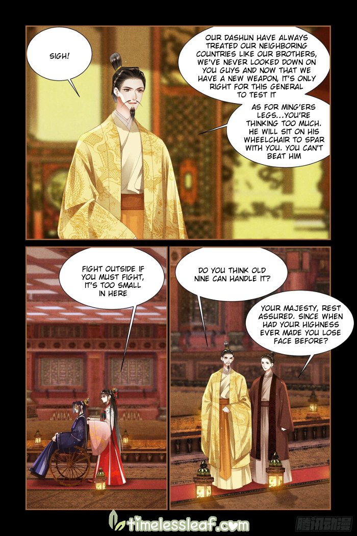 Shen Yi Di Nu chapter 337 page 3