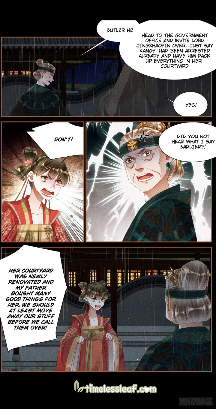 Shen Yi Di Nu chapter 345 page 3