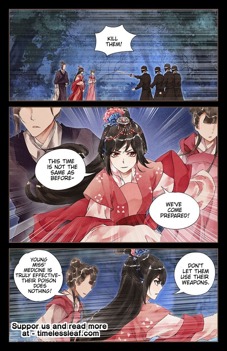 Shen Yi Di Nu chapter 35 page 4