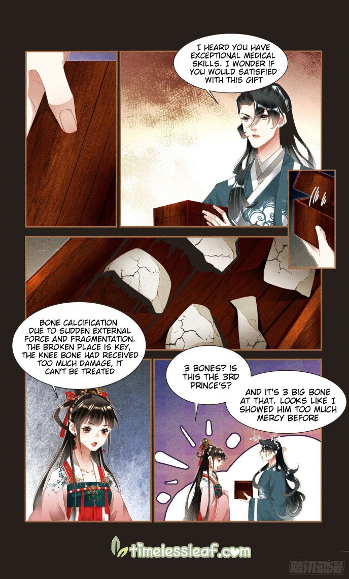 Shen Yi Di Nu chapter 351.5 page 2