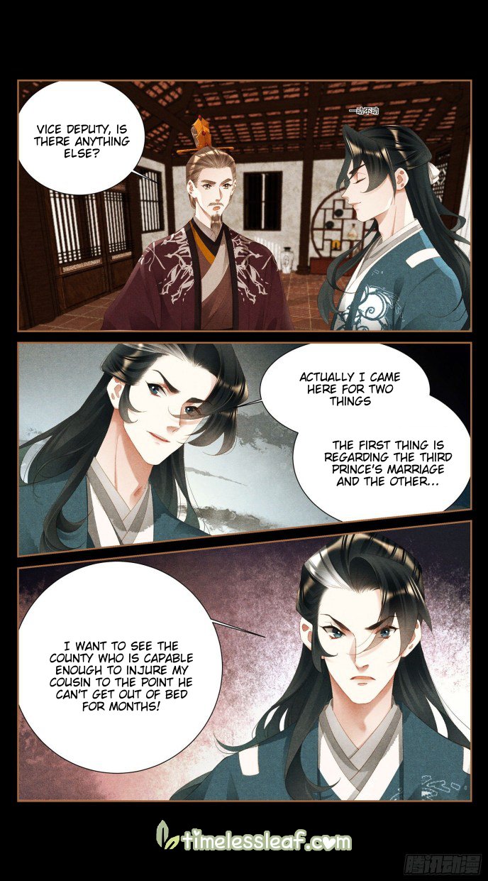 Shen Yi Di Nu chapter 351 page 3