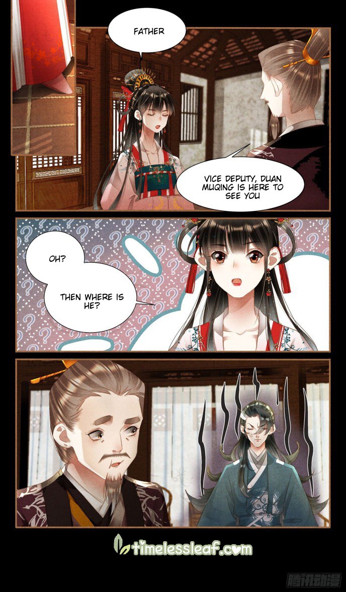 Shen Yi Di Nu chapter 351 page 5