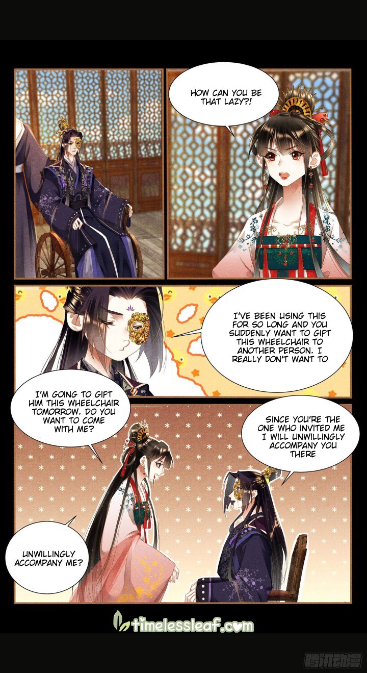 Shen Yi Di Nu chapter 352.5 page 4