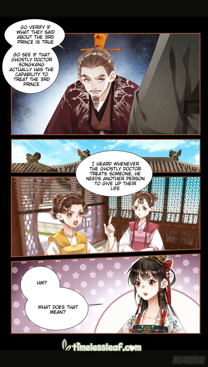 Shen Yi Di Nu chapter 352 page 3