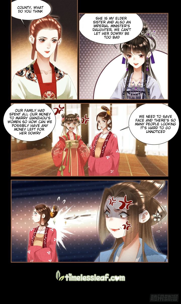 Shen Yi Di Nu chapter 356.5 page 3