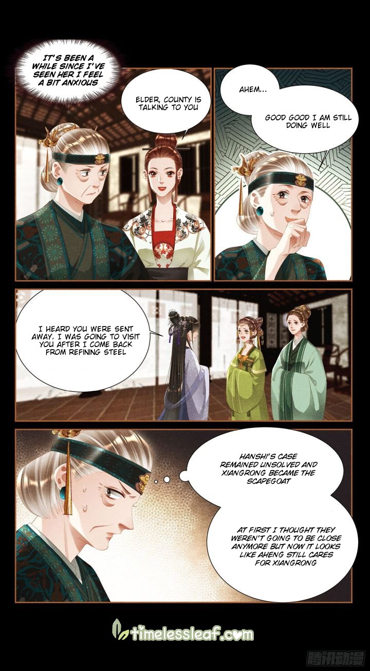 Shen Yi Di Nu chapter 356 page 4