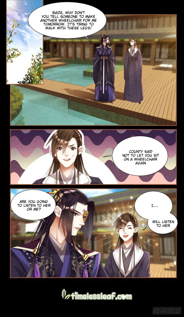 Shen Yi Di Nu chapter 357 page 3