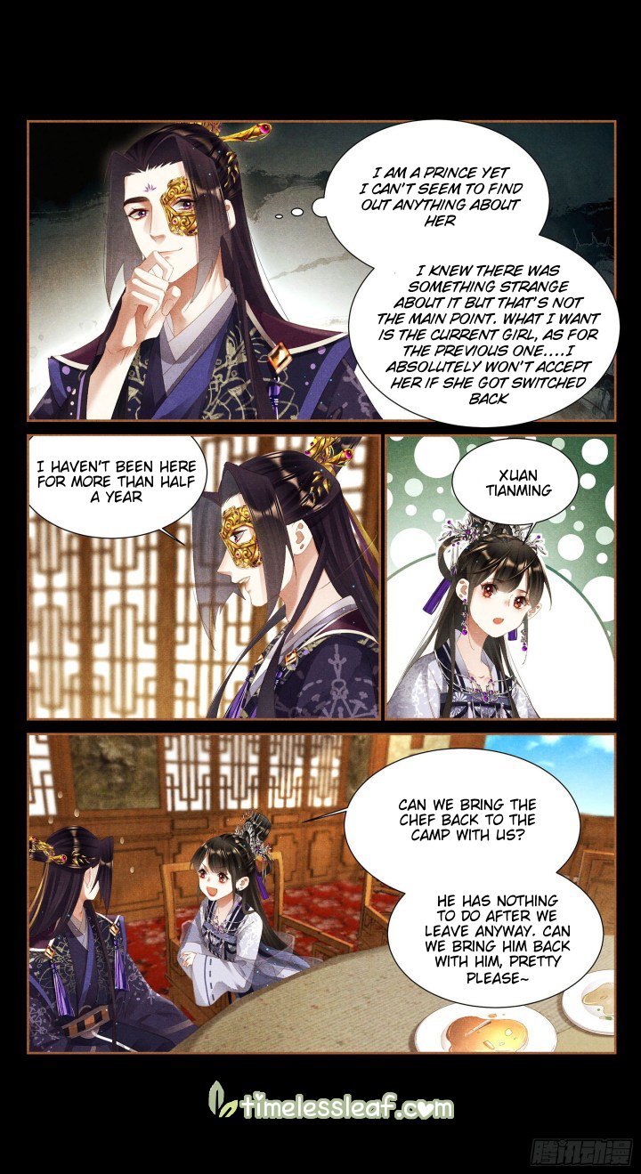 Shen Yi Di Nu chapter 358 page 3