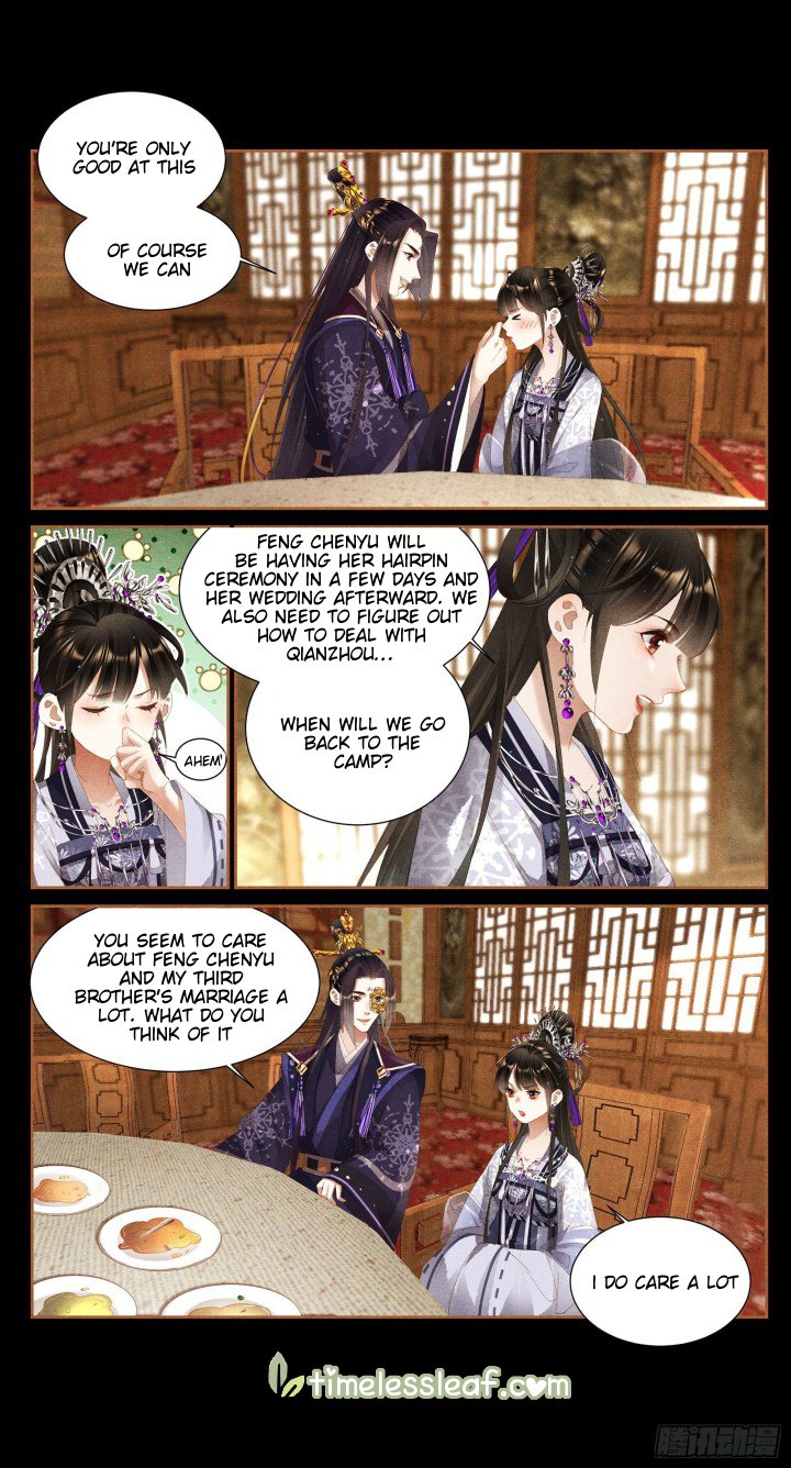 Shen Yi Di Nu chapter 358 page 4