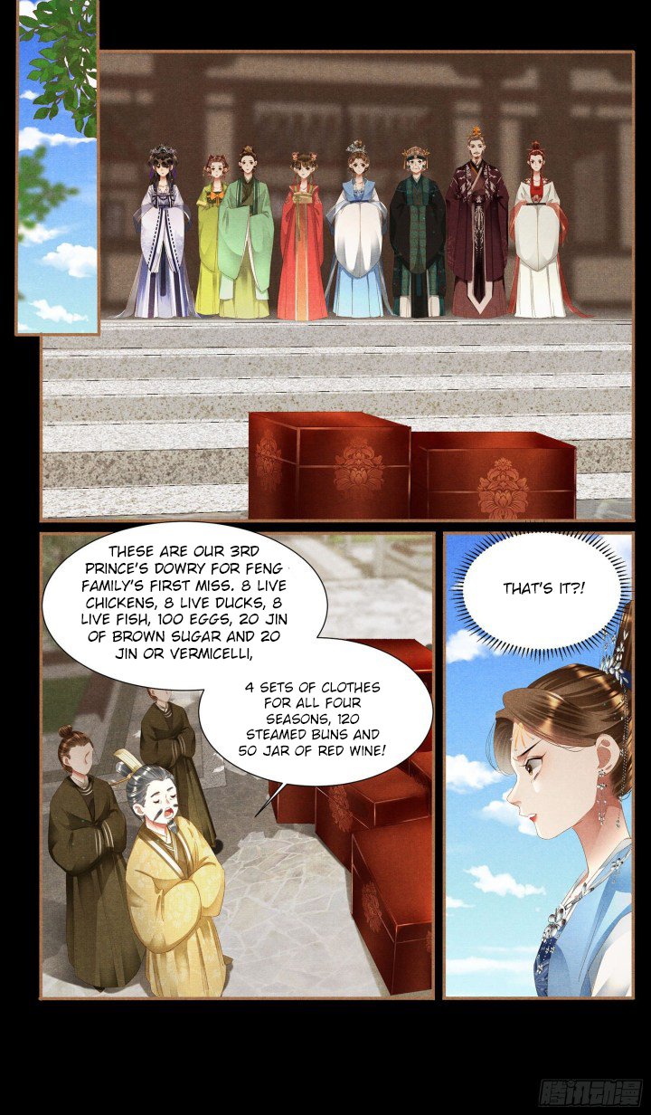 Shen Yi Di Nu chapter 362 page 3