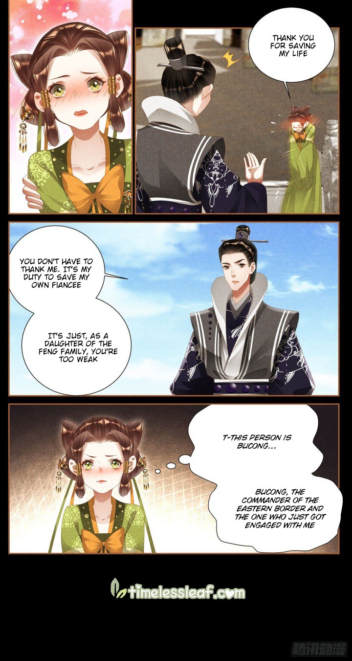Shen Yi Di Nu chapter 365 page 4