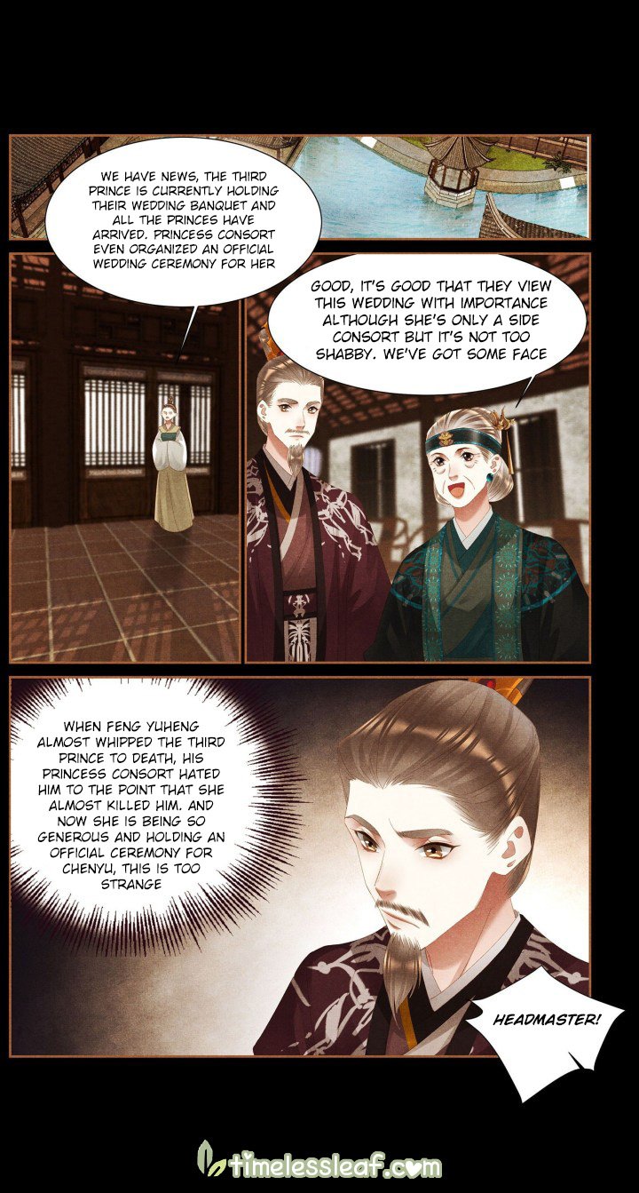Shen Yi Di Nu chapter 371 page 3