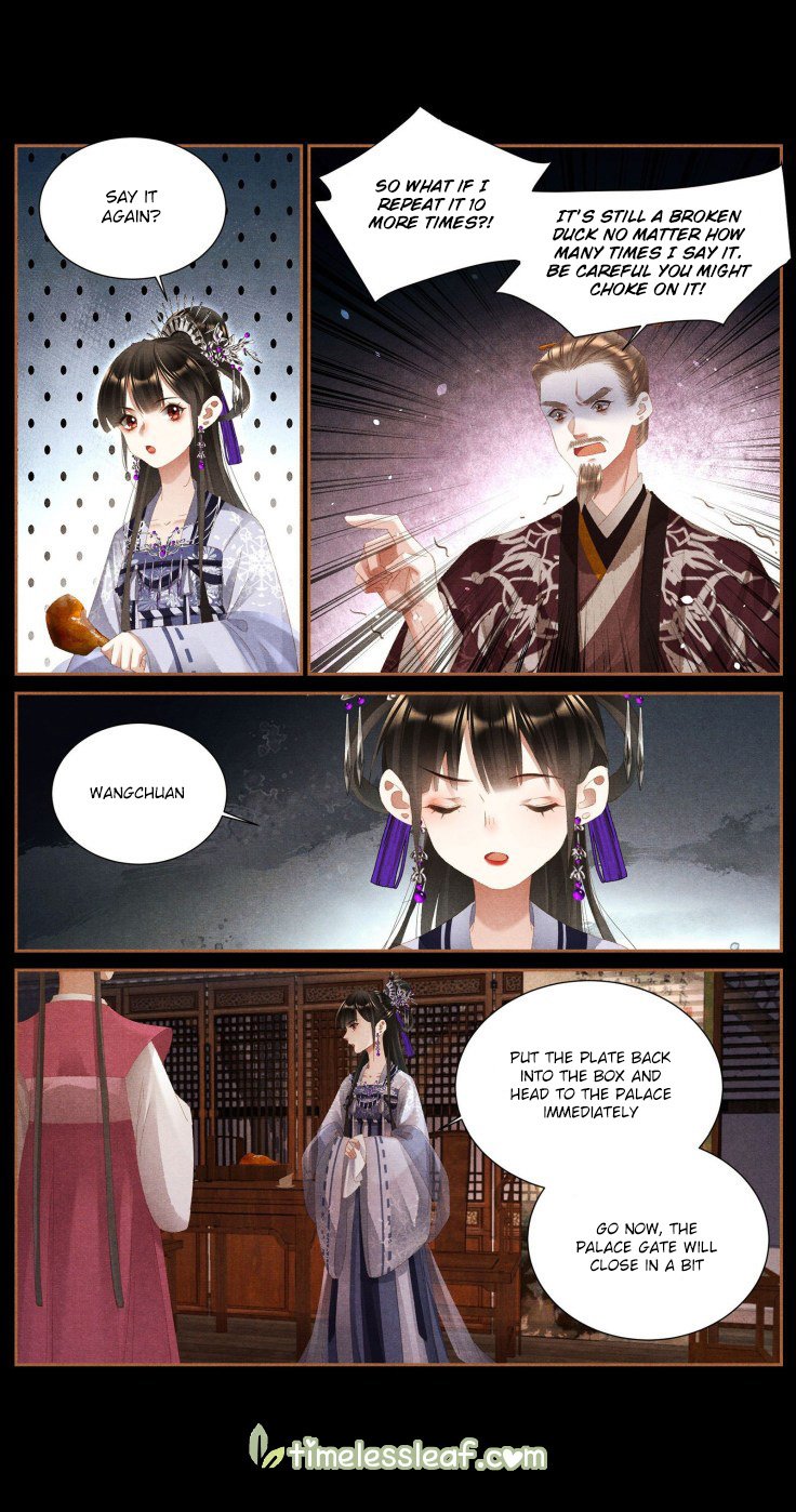 Shen Yi Di Nu chapter 375 page 4