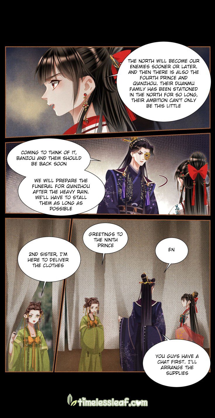 Shen Yi Di Nu chapter 390 page 3