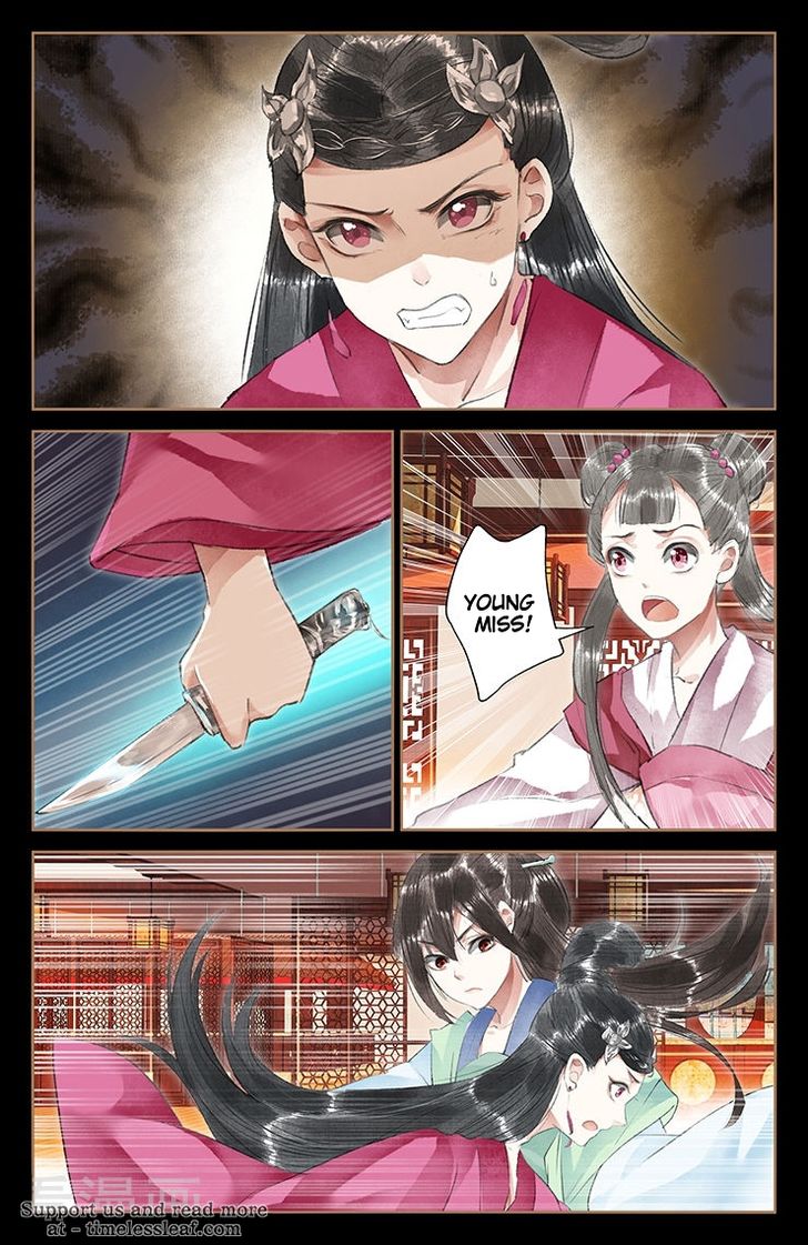Shen Yi Di Nu chapter 40 page 3