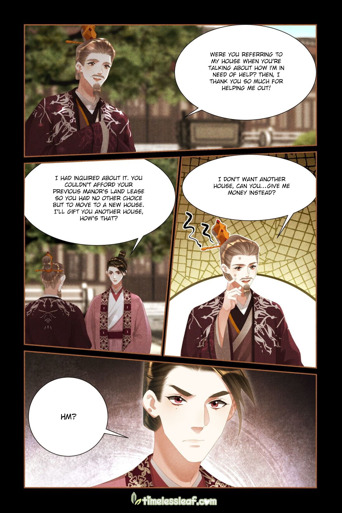 Shen Yi Di Nu chapter 418.5 page 2