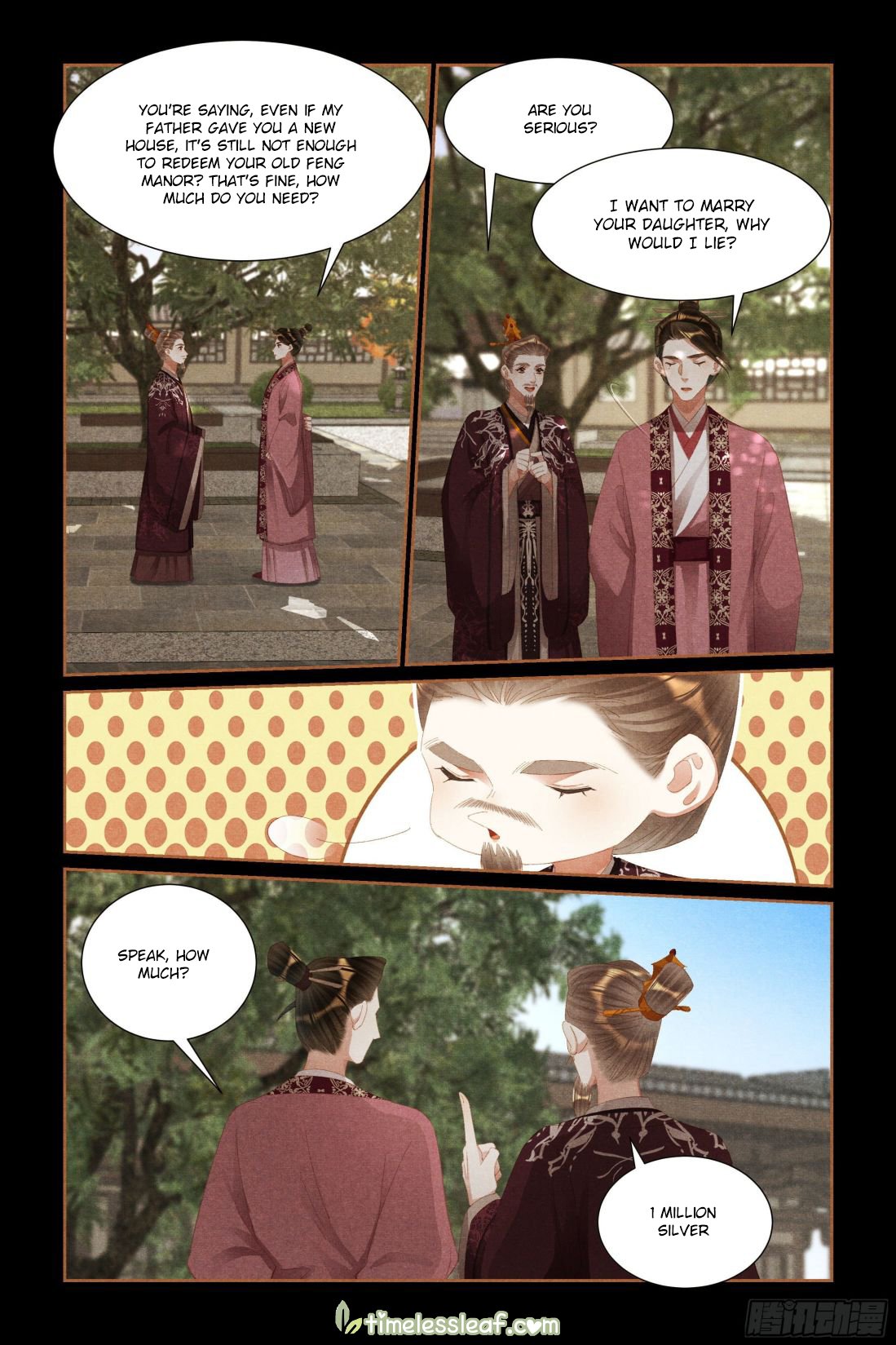 Shen Yi Di Nu chapter 418.5 page 3