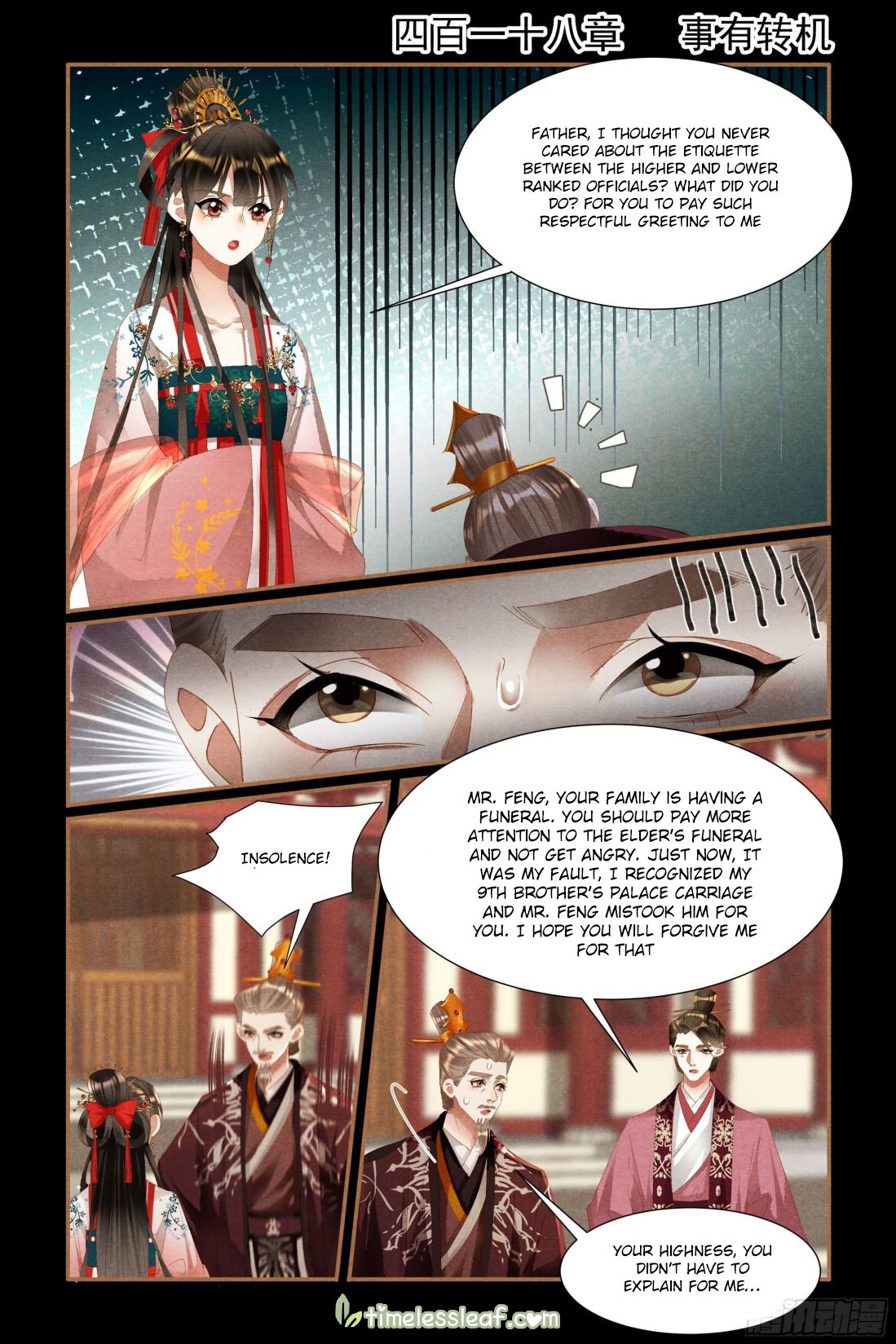 Shen Yi Di Nu chapter 418 page 1