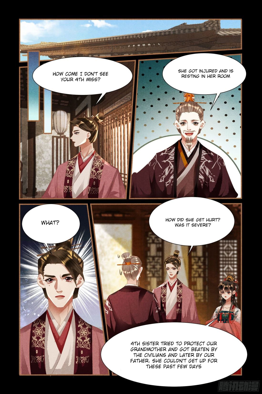 Shen Yi Di Nu chapter 418 page 2
