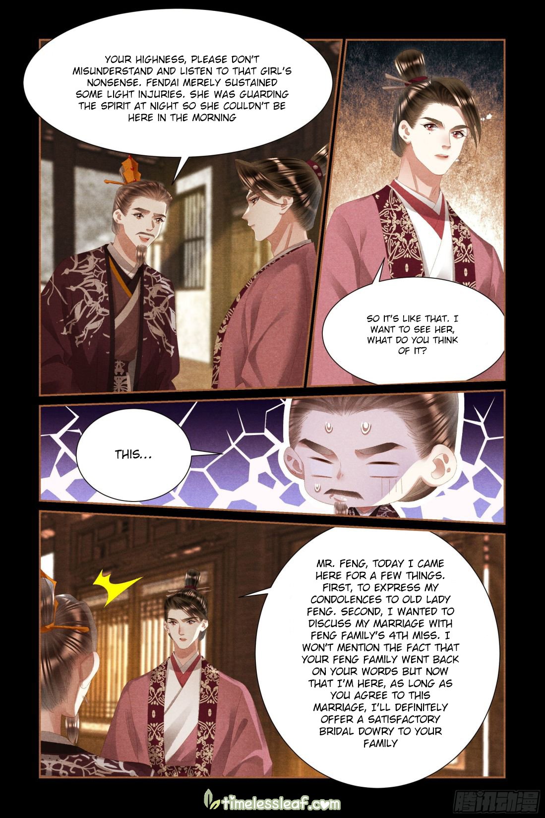 Shen Yi Di Nu chapter 418 page 3
