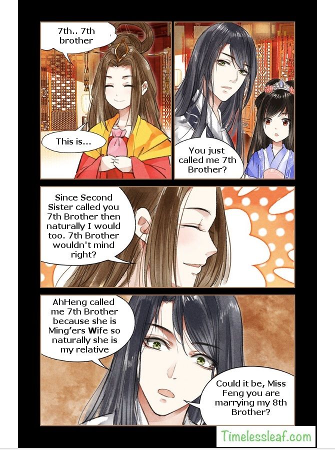 Shen Yi Di Nu chapter 42 page 3