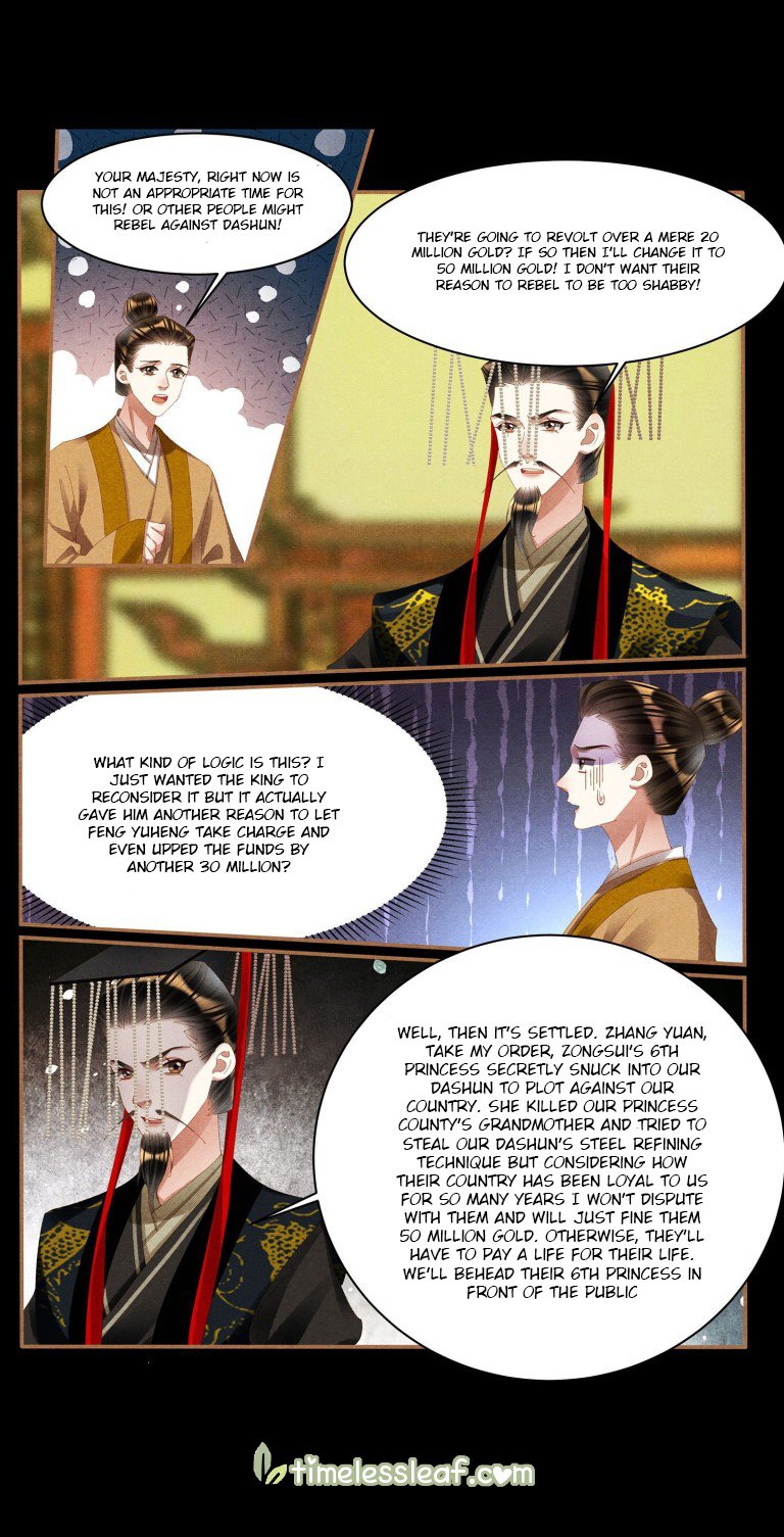 Shen Yi Di Nu chapter 425 page 4