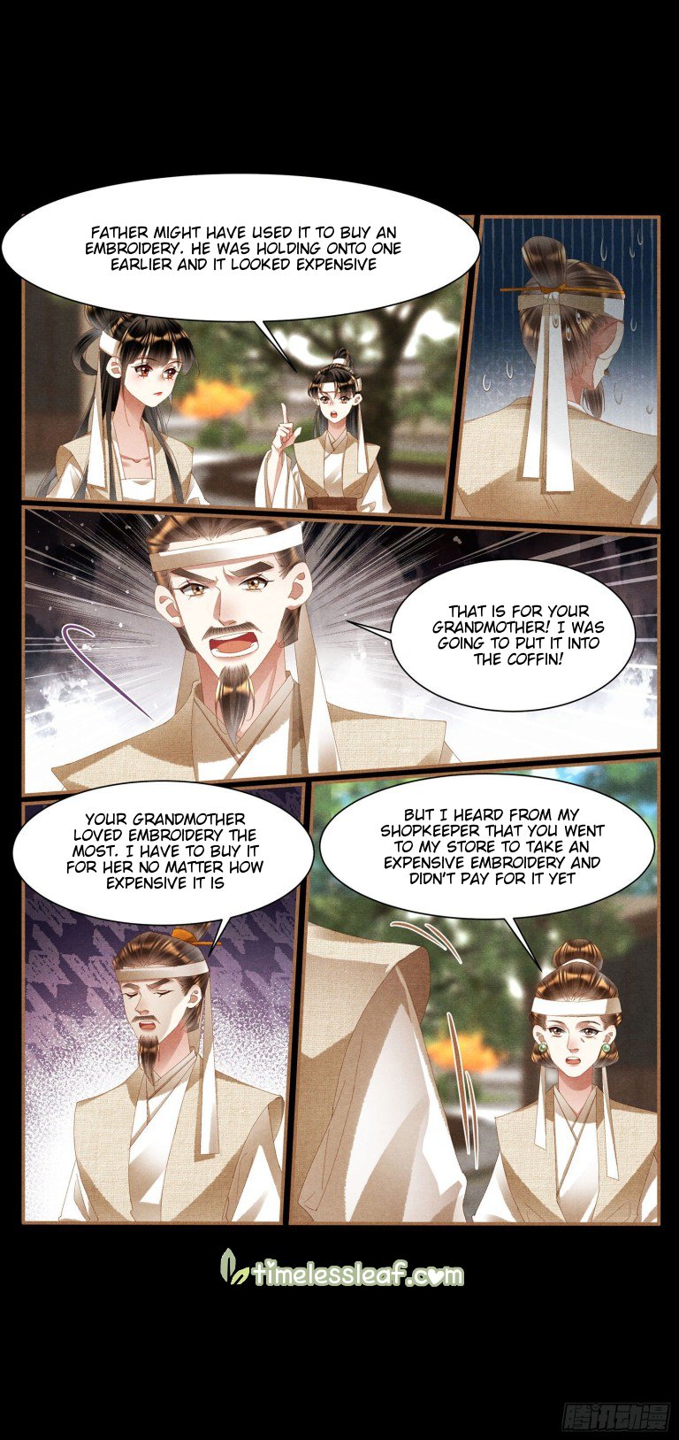 Shen Yi Di Nu chapter 427 page 3