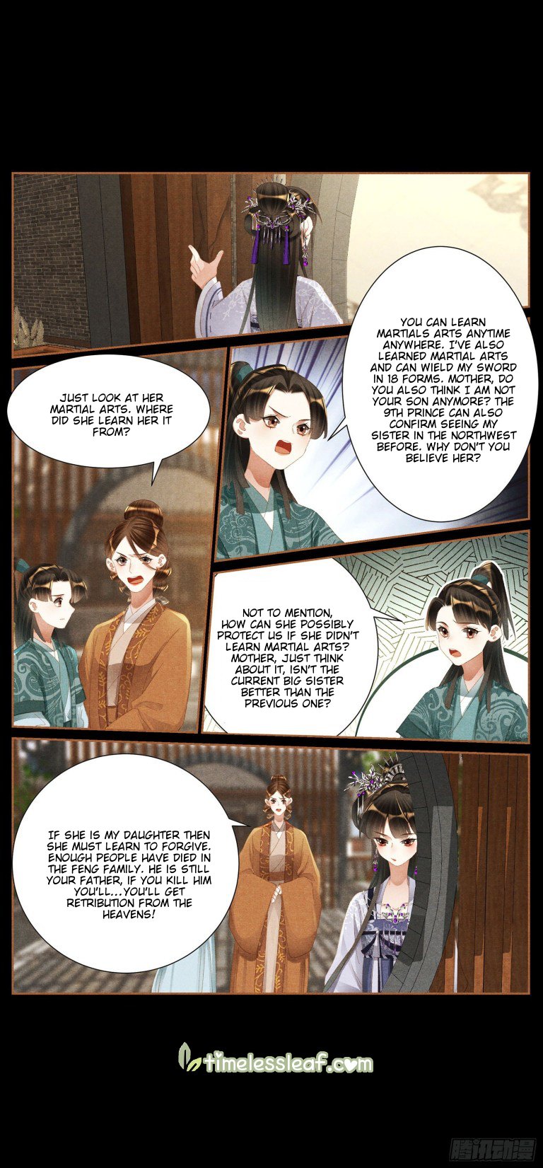 Shen Yi Di Nu chapter 428.5 page 2