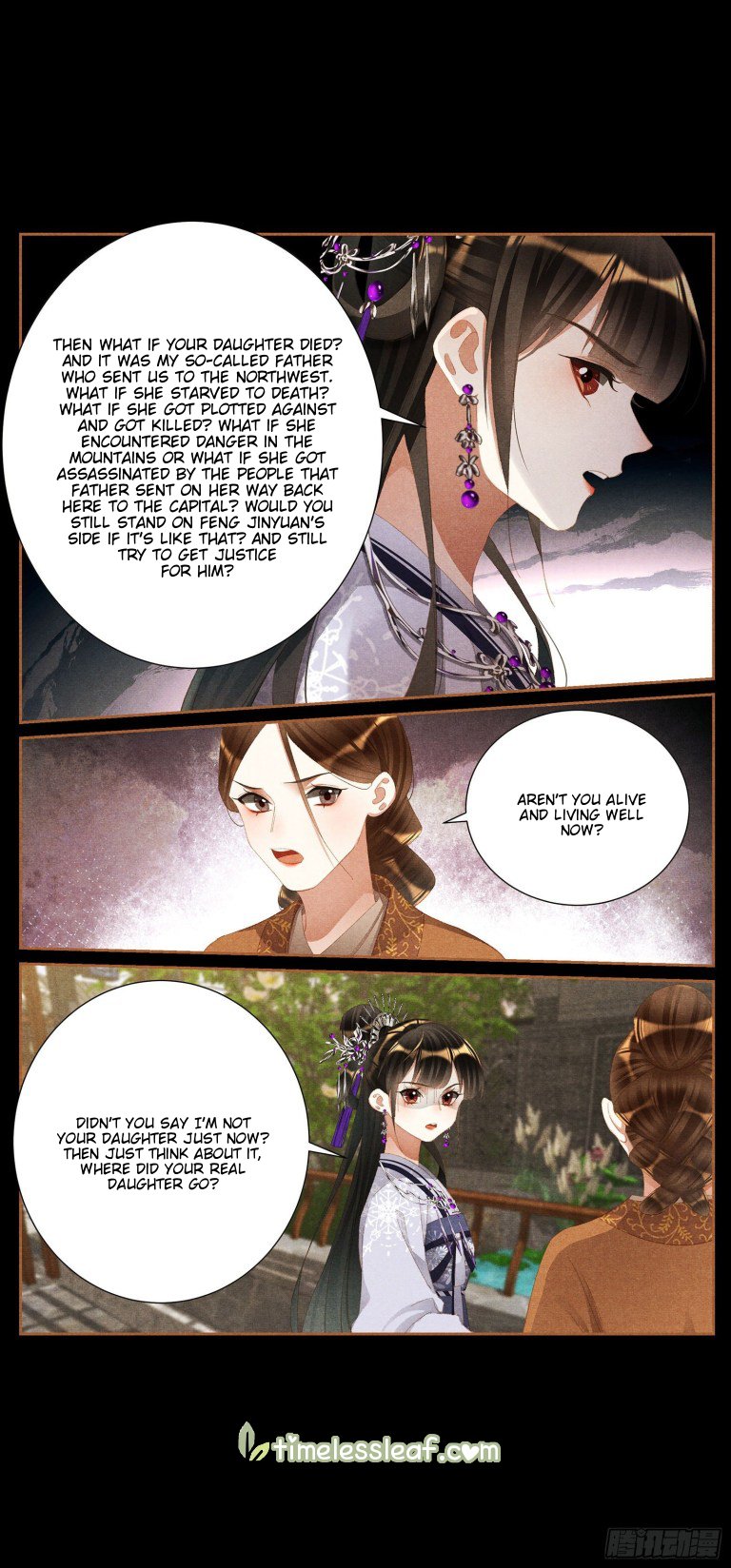 Shen Yi Di Nu chapter 428.5 page 3