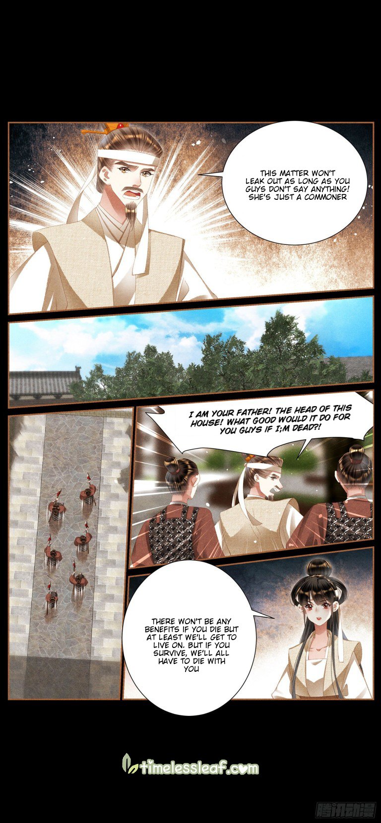 Shen Yi Di Nu chapter 428 page 2