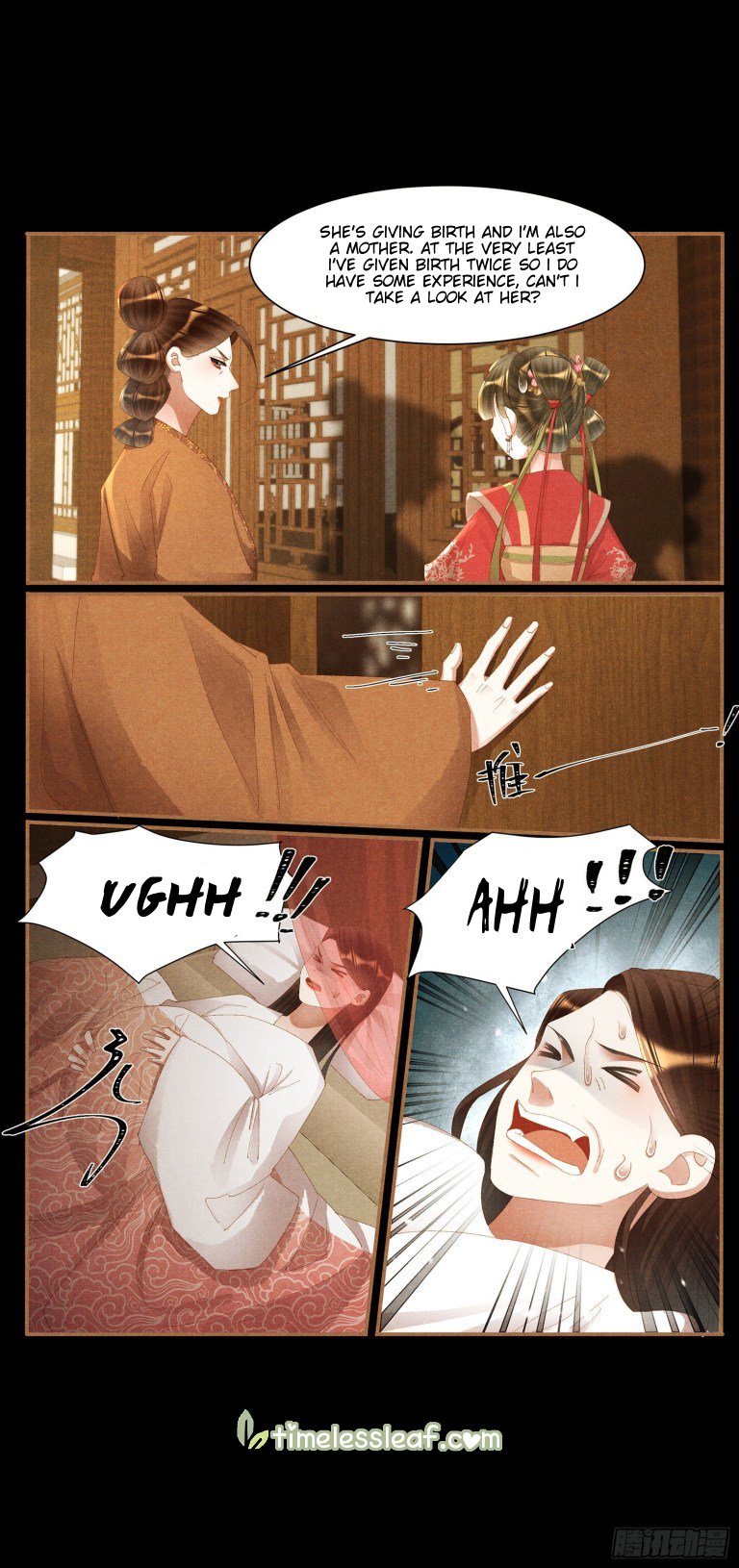 Shen Yi Di Nu chapter 433.5 page 3