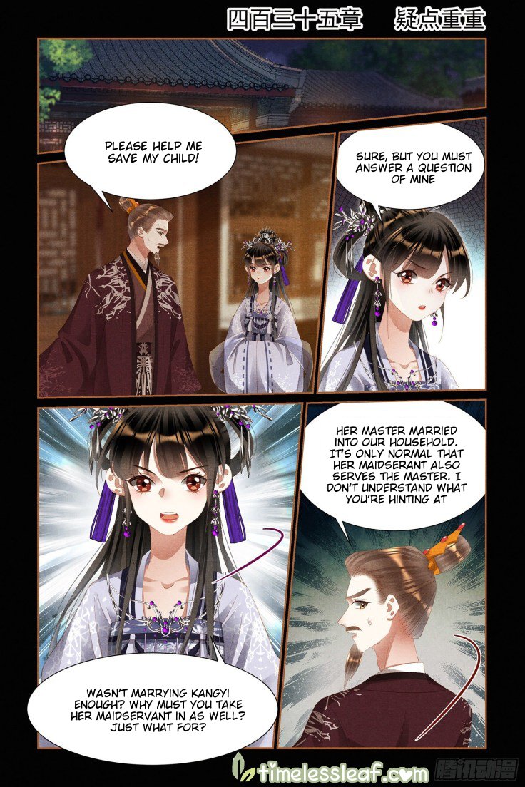 Shen Yi Di Nu chapter 435 page 1