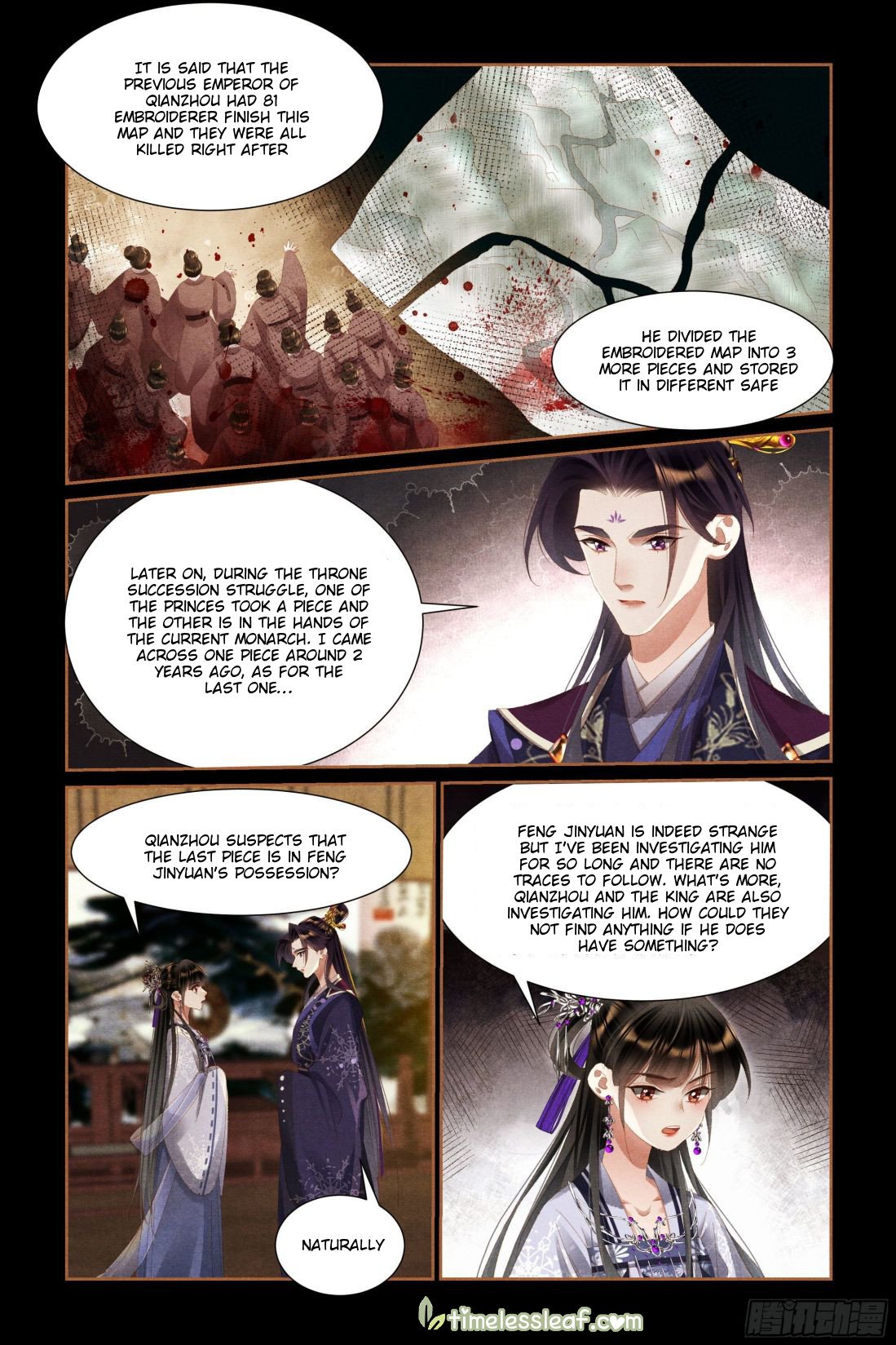 Shen Yi Di Nu chapter 437 page 3