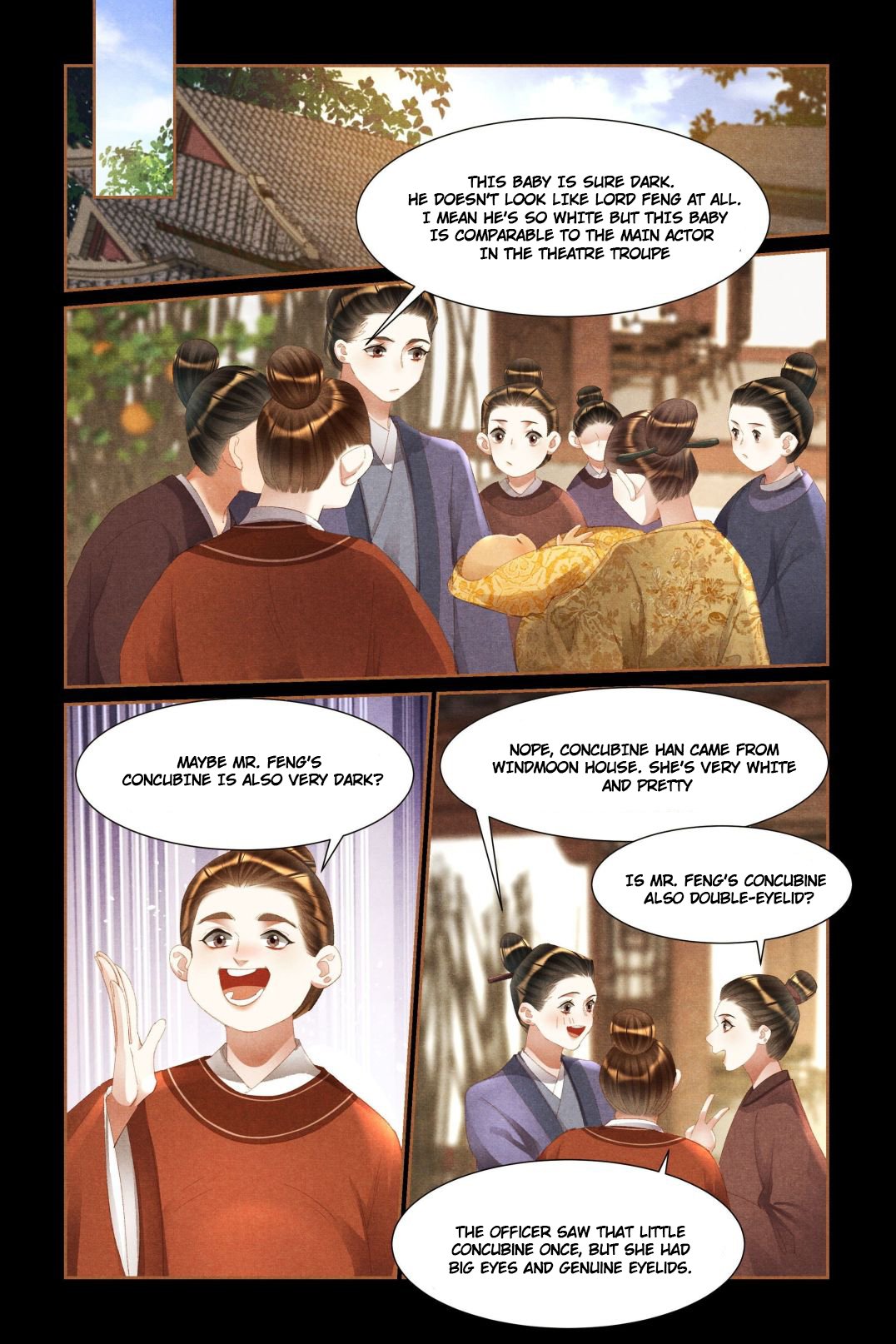 Shen Yi Di Nu chapter 438.5 page 2