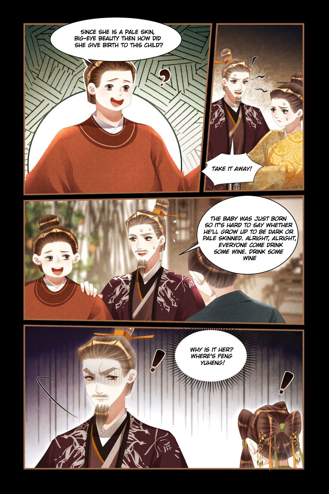 Shen Yi Di Nu chapter 438.5 page 3