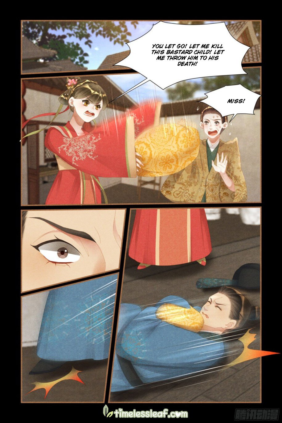 Shen Yi Di Nu chapter 439.5 page 2