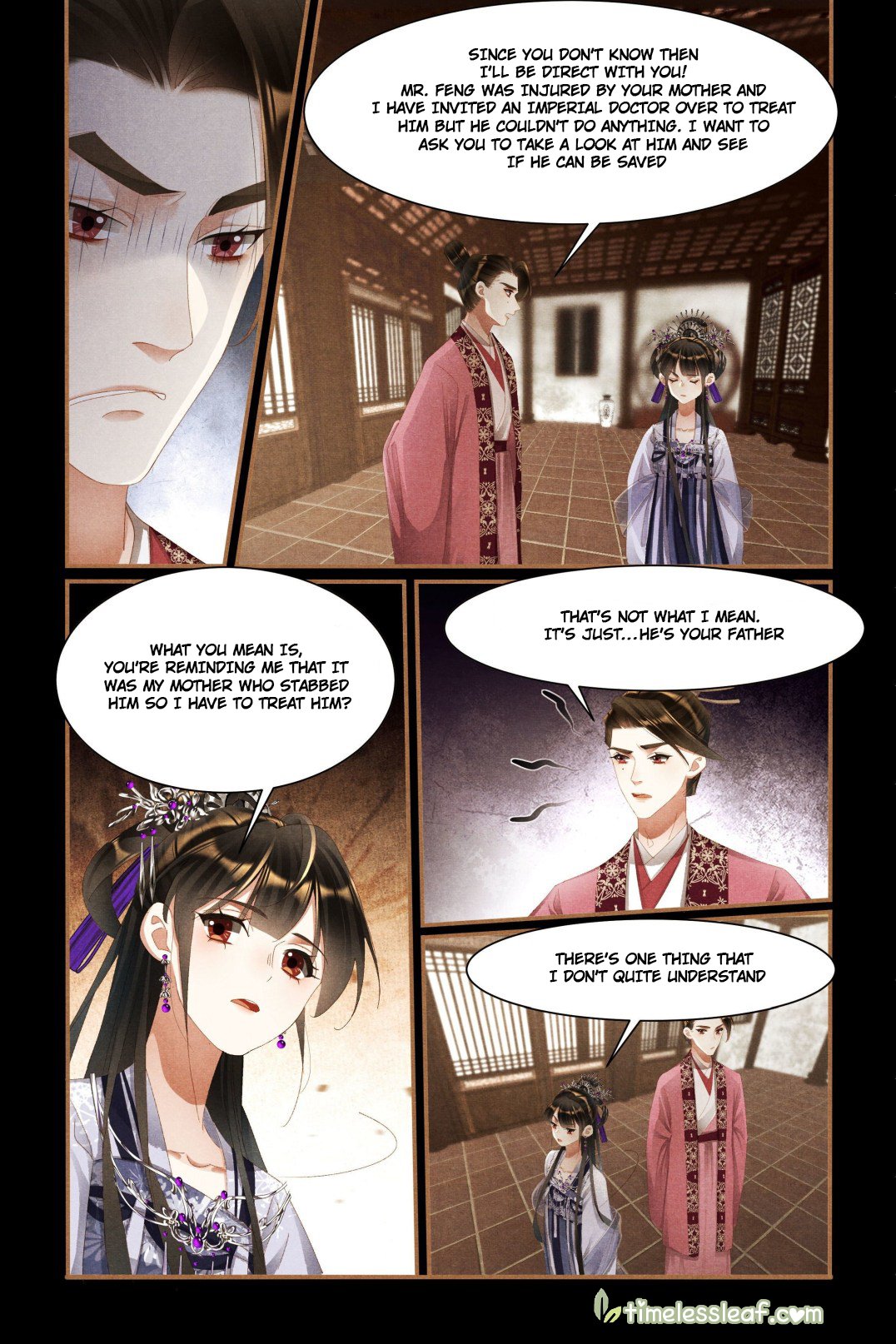 Shen Yi Di Nu chapter 441.5 page 3