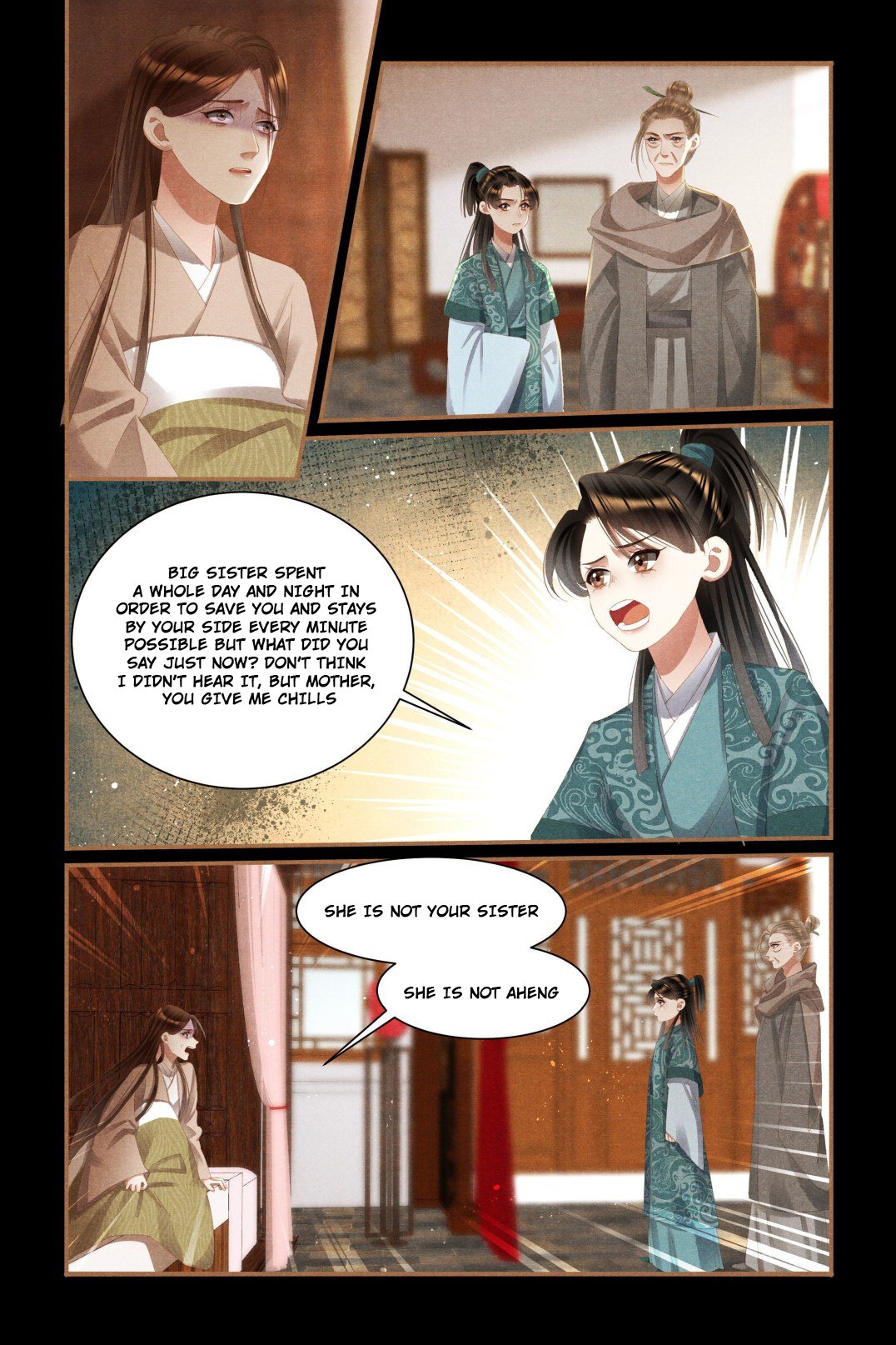 Shen Yi Di Nu chapter 444 page 2